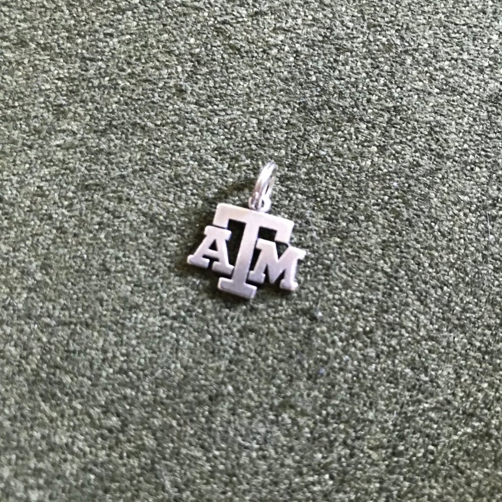 James Avery Sterling Texas A&M Charm